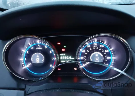 2013 Hyundai Sonata Gls from USA, damaged, VIN 5NPEB4AC8DH661784